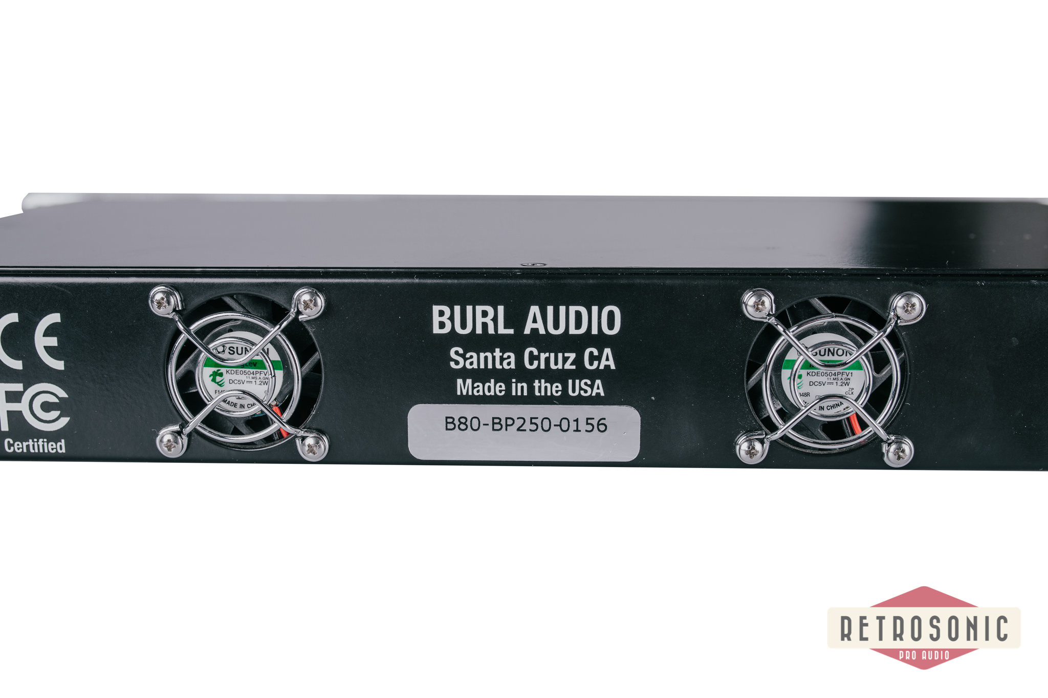 Burl Audio B80 8 ch AD and 32 ch DA with DigiLink HDX-interface