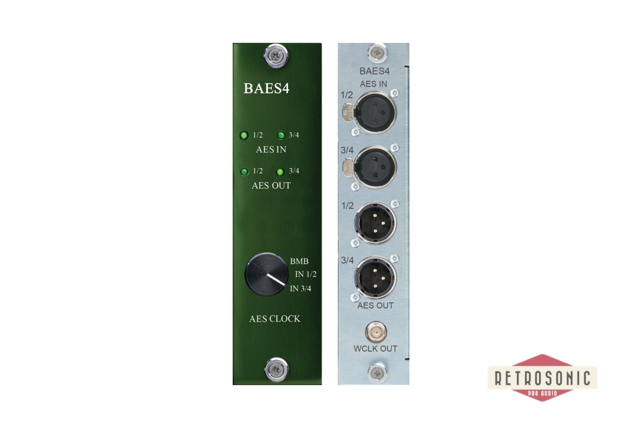 BURL B16-BAES4 4 ch AES I/O for B16 Mothership