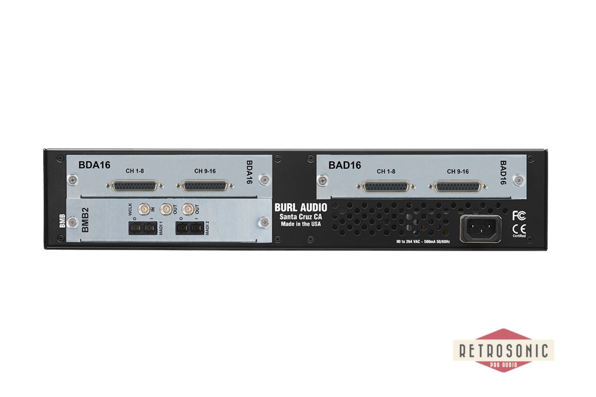 BURL B16-BMB2-M3-1616