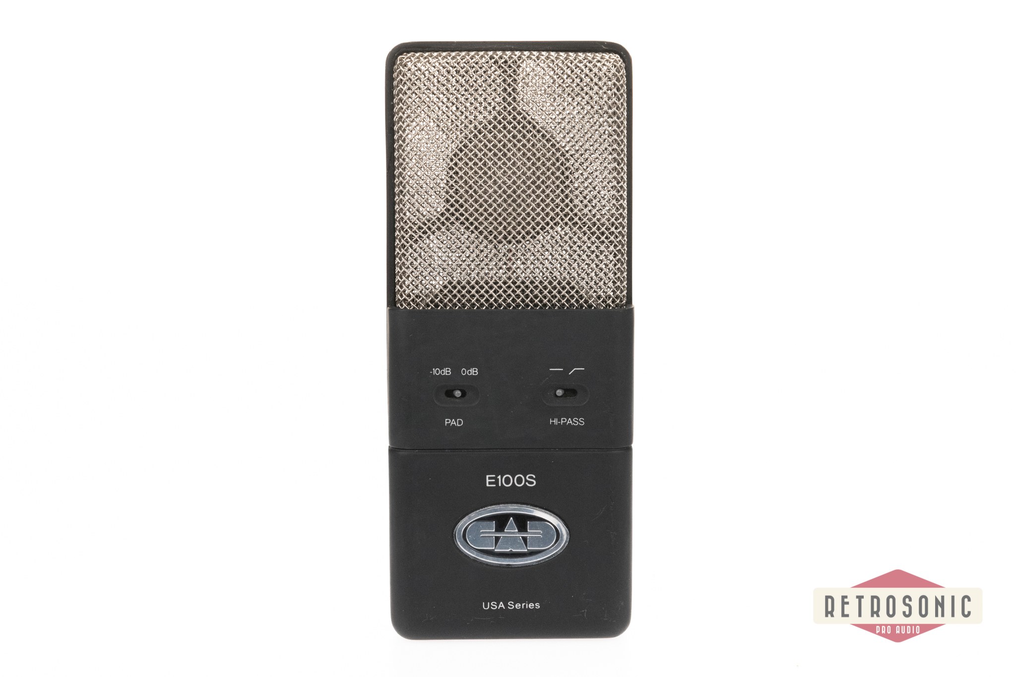 CAD E100S Equitek Large Diaphragm Supercardioid Cond. Mic