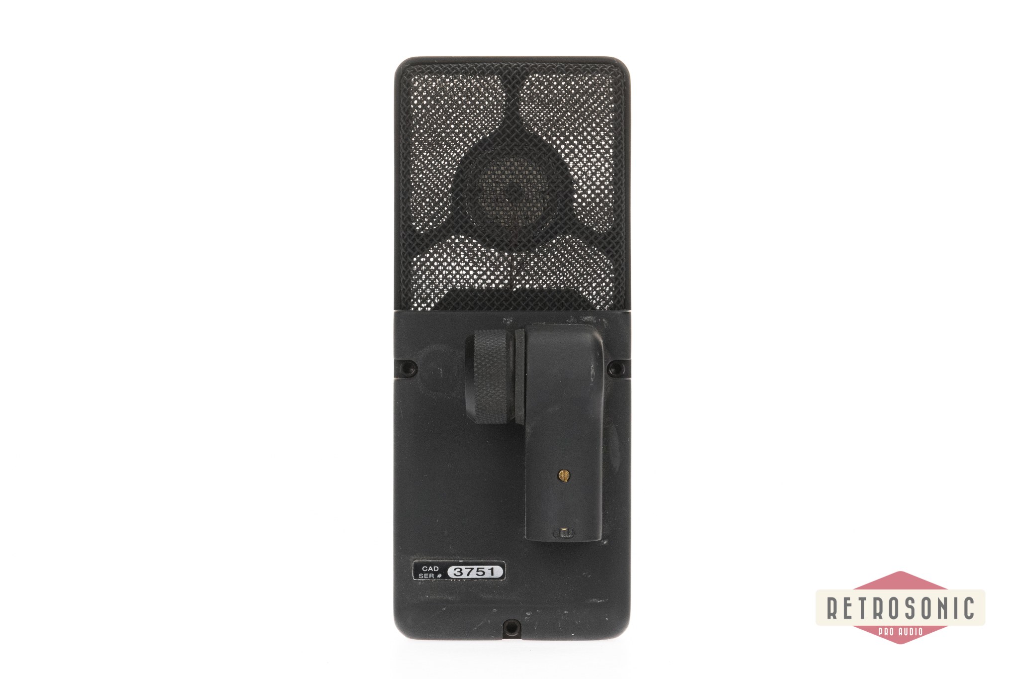 CAD E100S Equitek Large Diaphragm Supercardioid Cond. Mic
