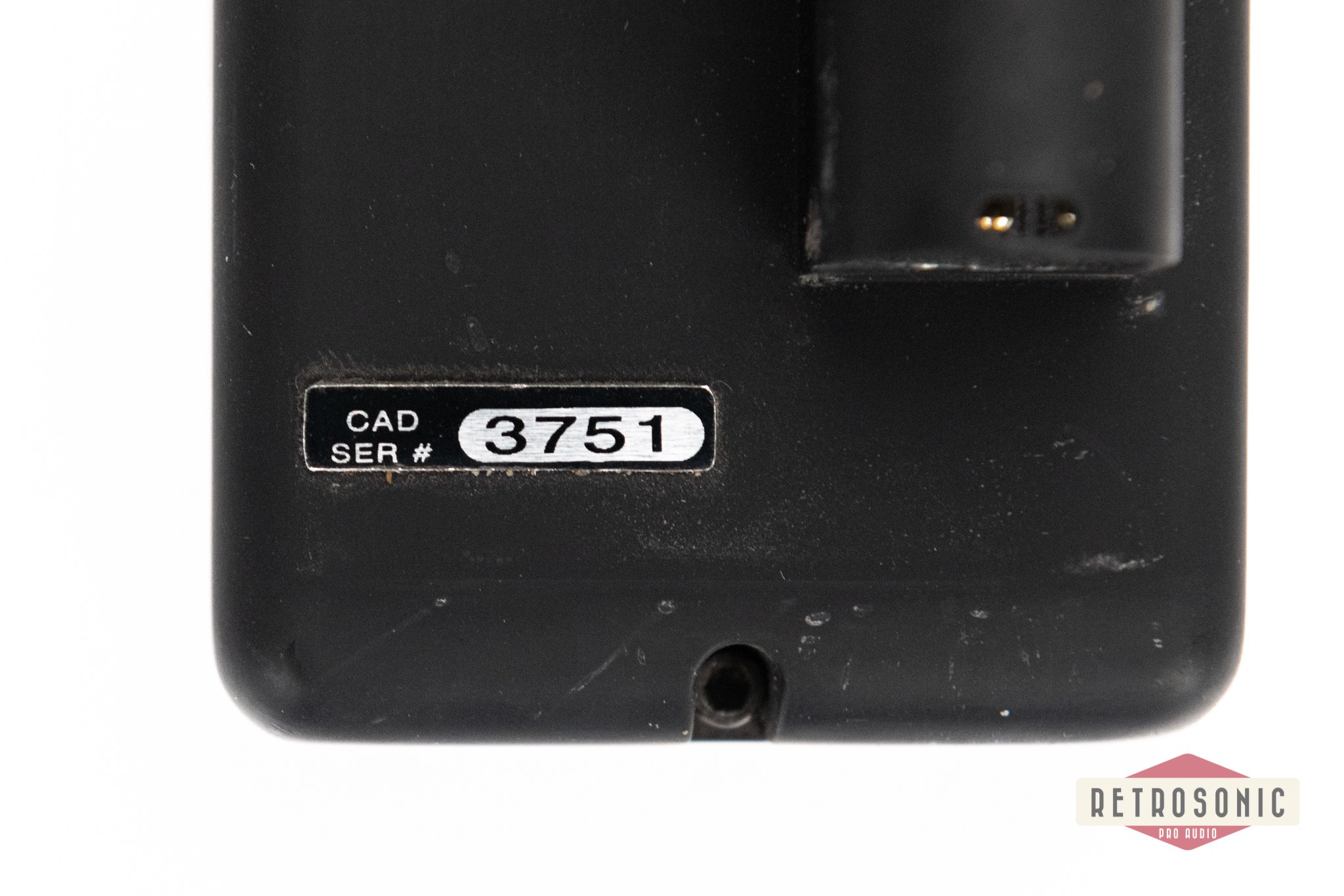CAD E100S Equitek Large Diaphragm Supercardioid Cond. Mic