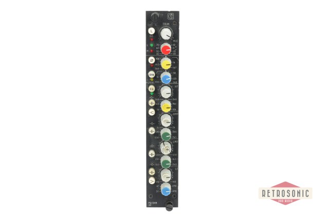 Calrec PQ1549 EQ Module Original Vintage  not tested