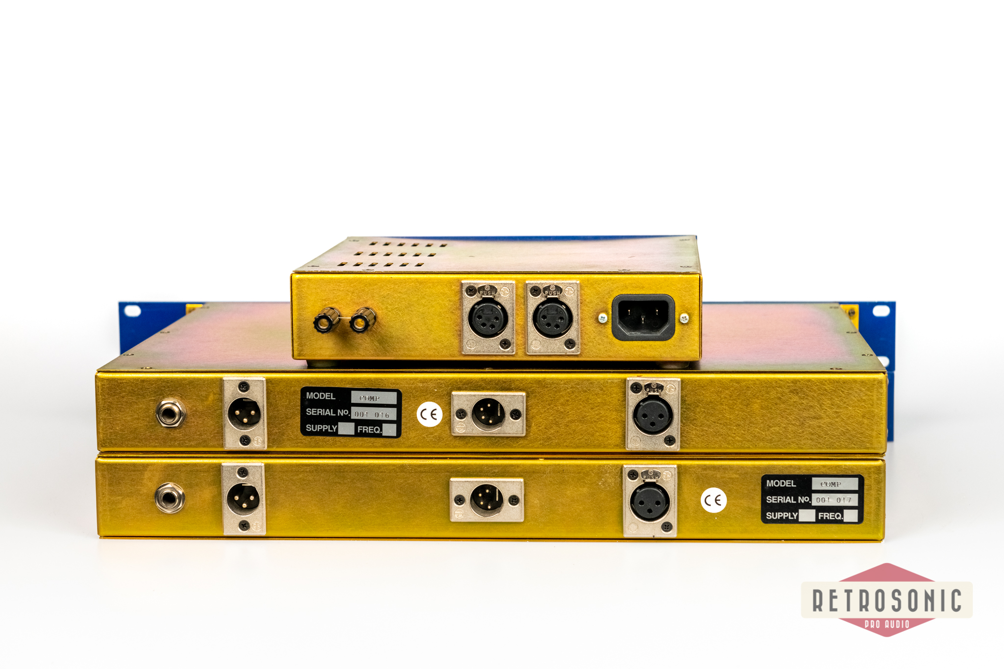Chandler Germanium Comp Pair + PSU1