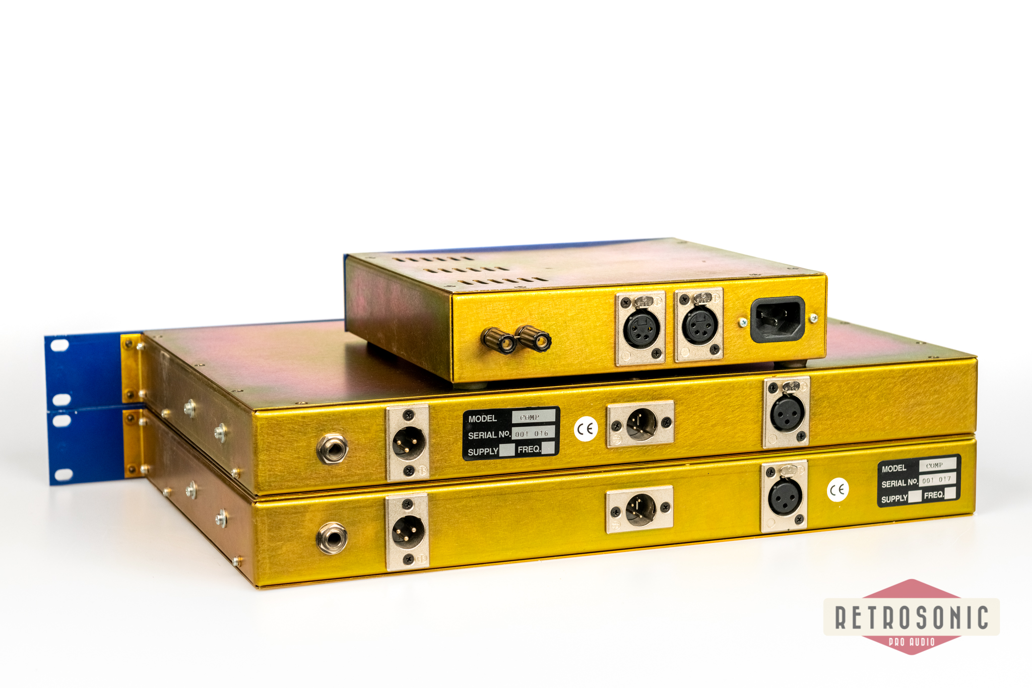 Chandler Germanium Comp Pair + PSU1