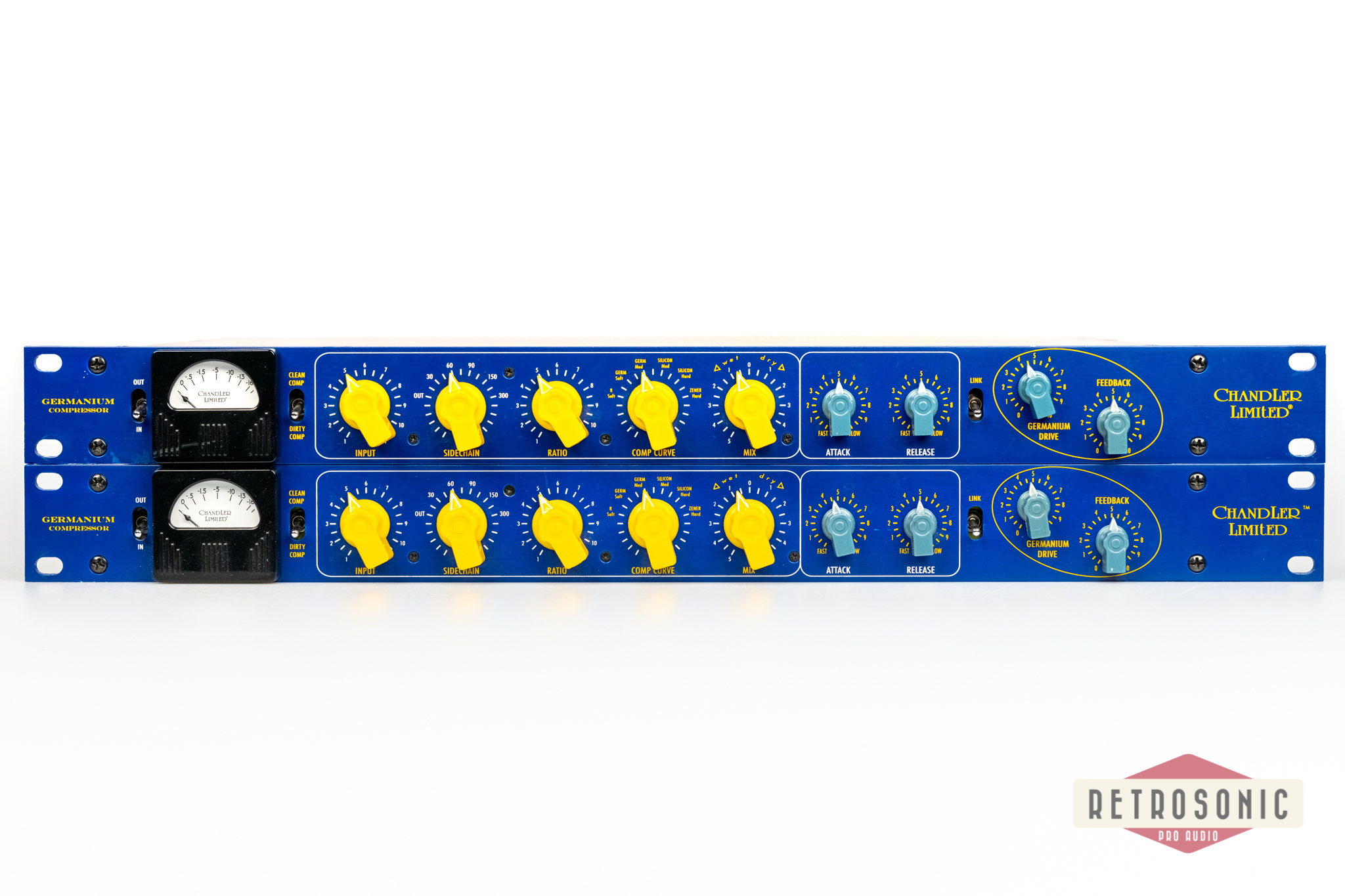 Chandler Germanium Comp Pair + PSU1