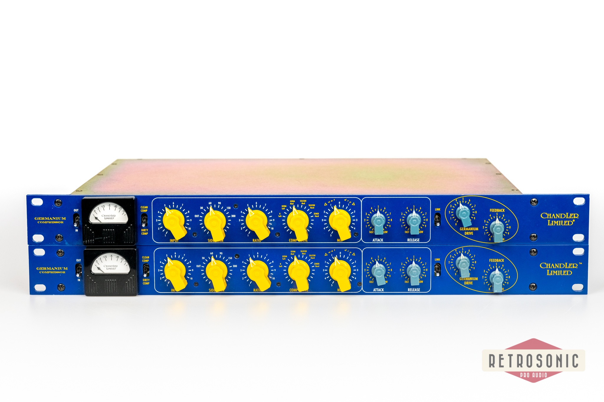 Chandler Germanium Comp Pair + PSU1