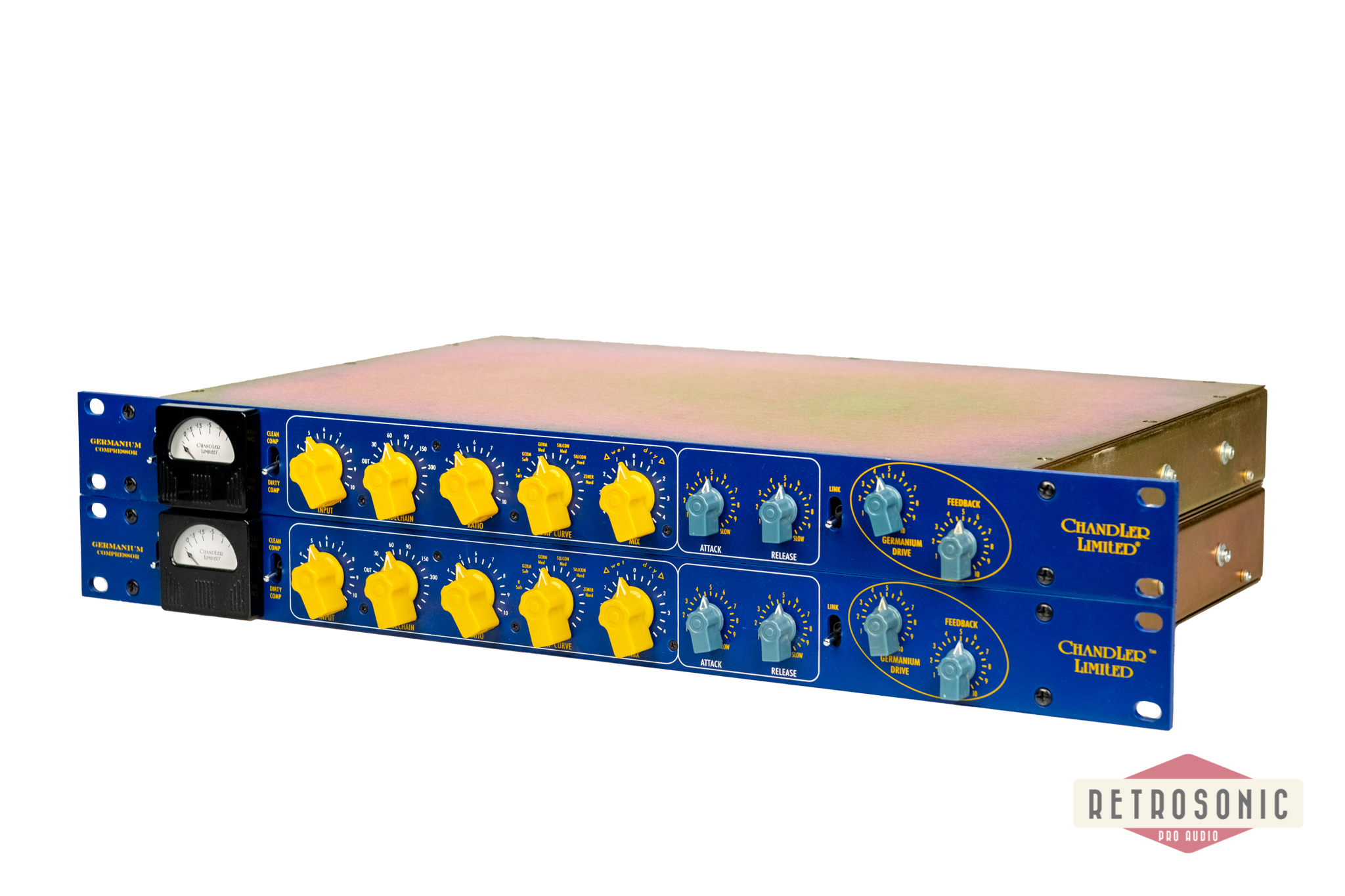 Chandler Germanium Comp Pair + PSU1