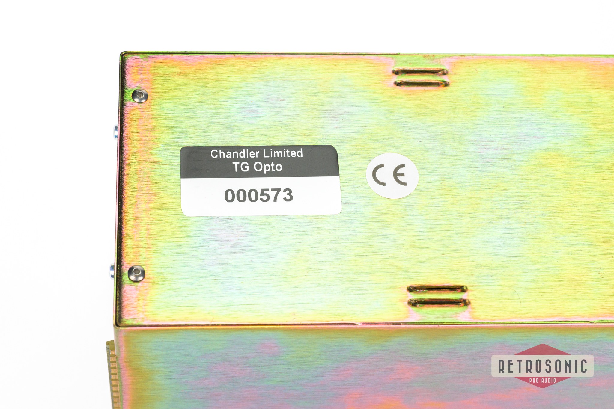 Chandler Limited TG Opto Compressor 500 #573