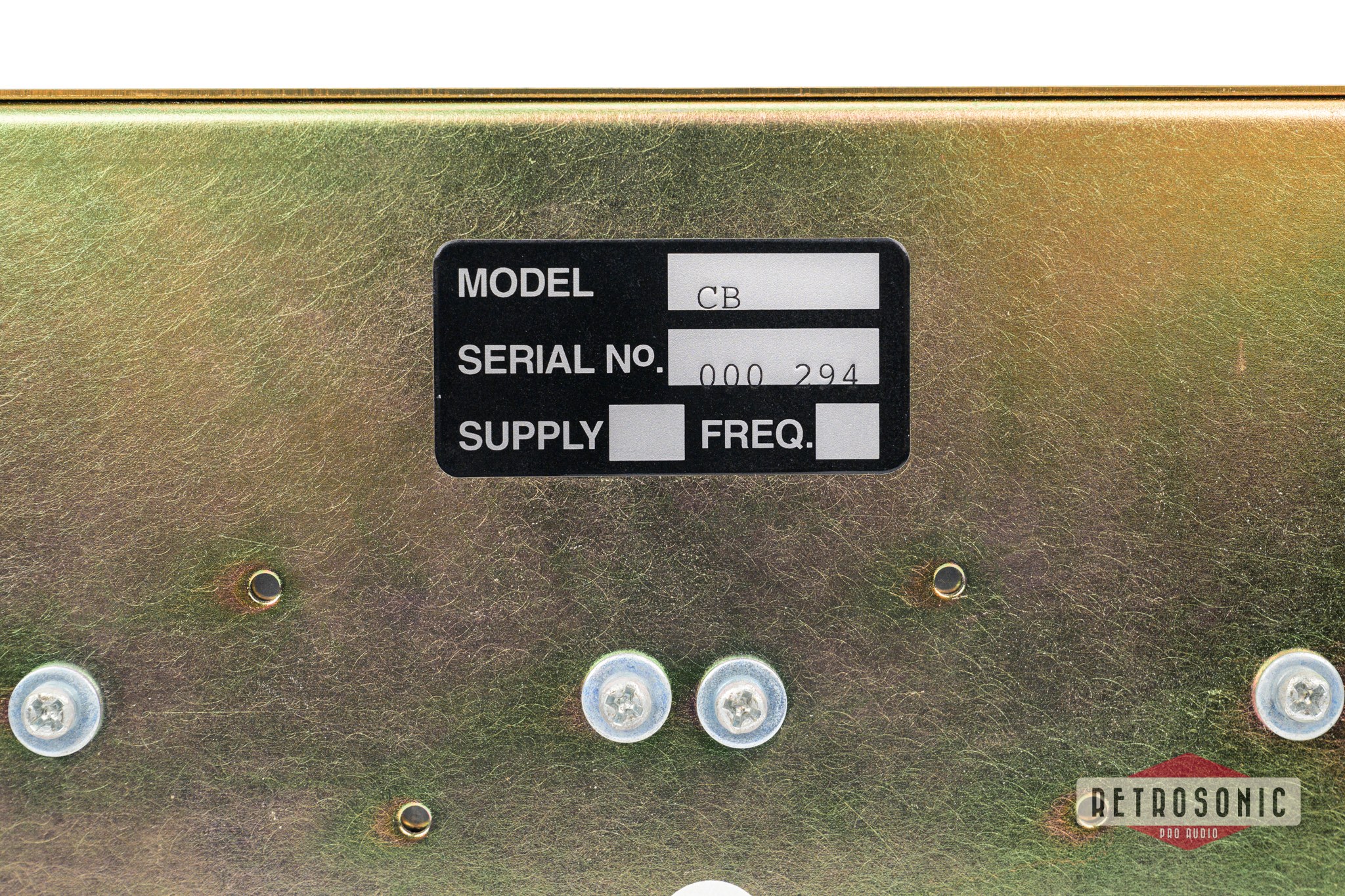 Chandler Limited TG12345 Curve Bender needs service . Inductor change,