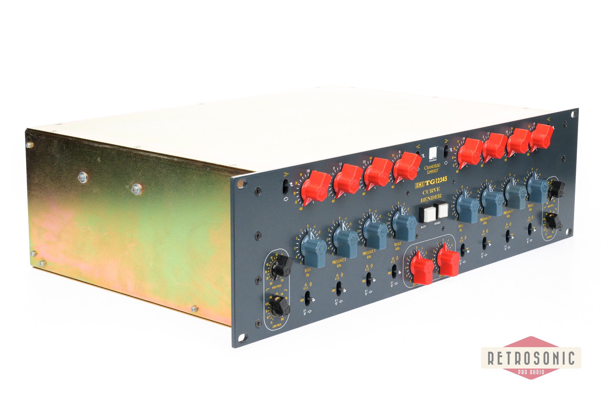 Chandler Limited TG12345 Curve Bender w. New Inductors