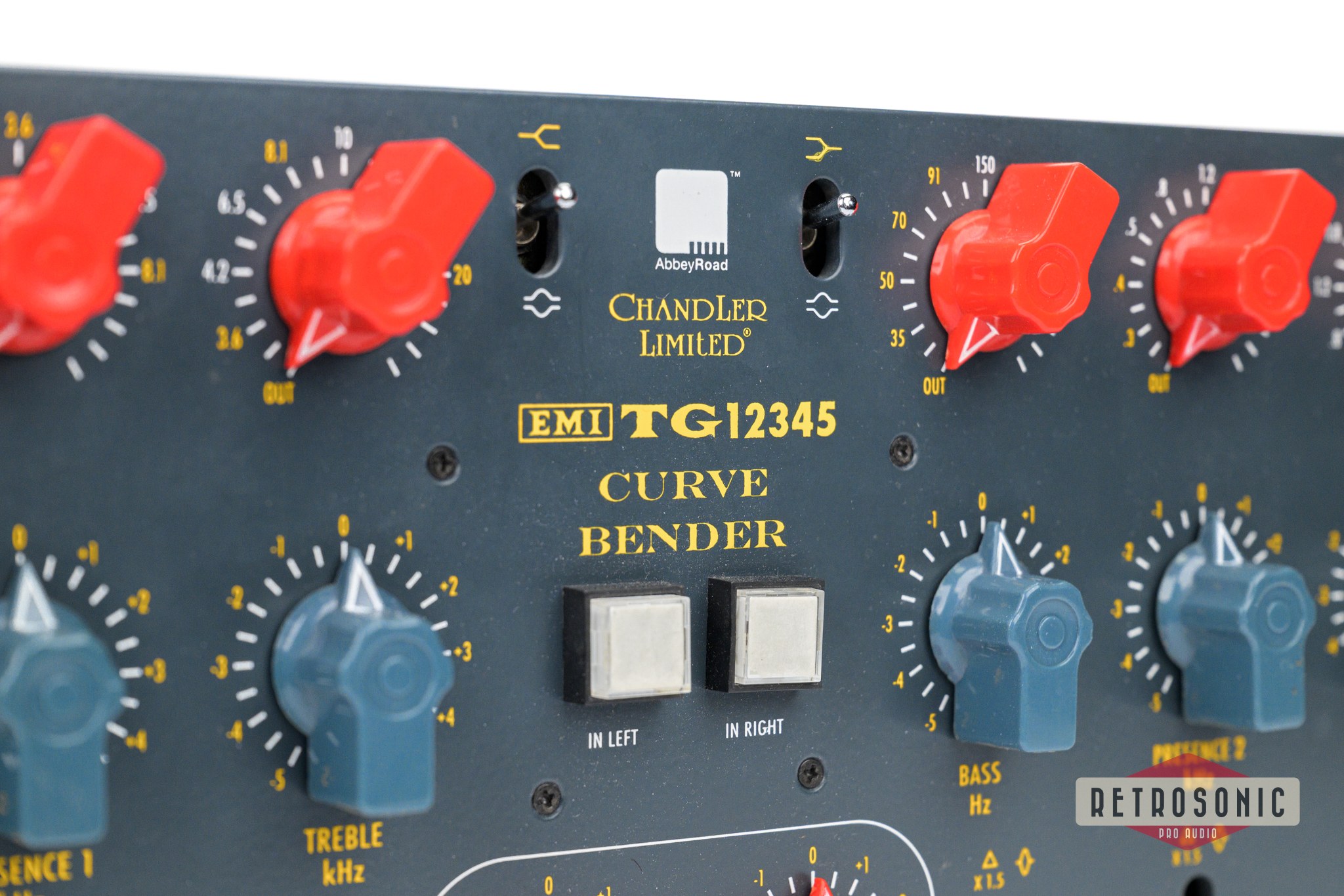 Chandler Limited TG12345 Curve Bender w. New Inductors