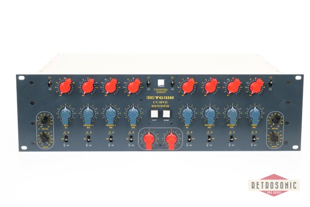 Chandler Limited TG12345 Curve Bender w. New Inductors
