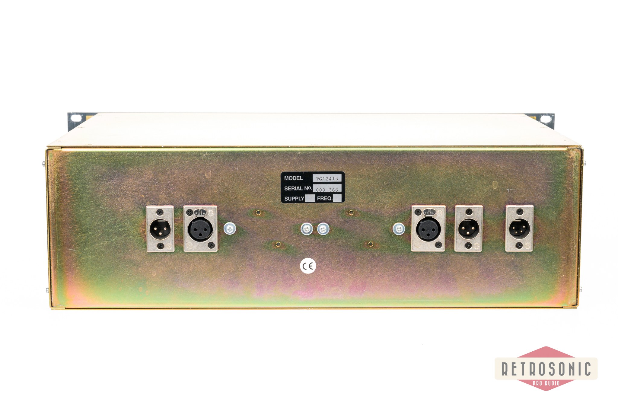 Chandler Limited TG12413 Zener Limiter