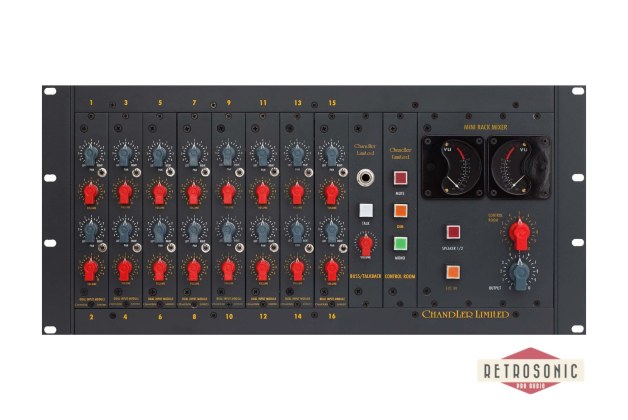 Chandler Mini Rack Mixer 16-ch Expander