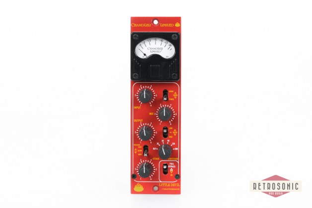 retrosonic - Chandler Red Devil Compressor 500-series