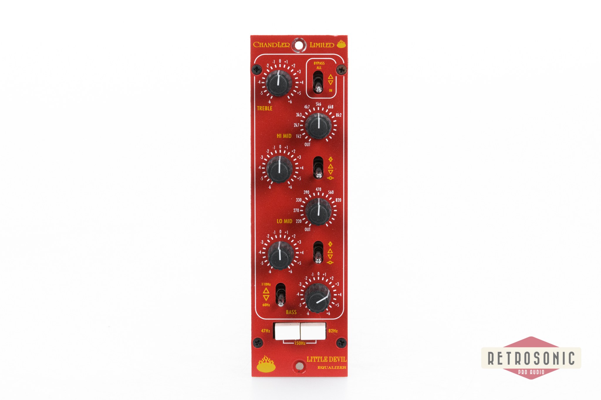 Chandler Red Devil EQ 500-series