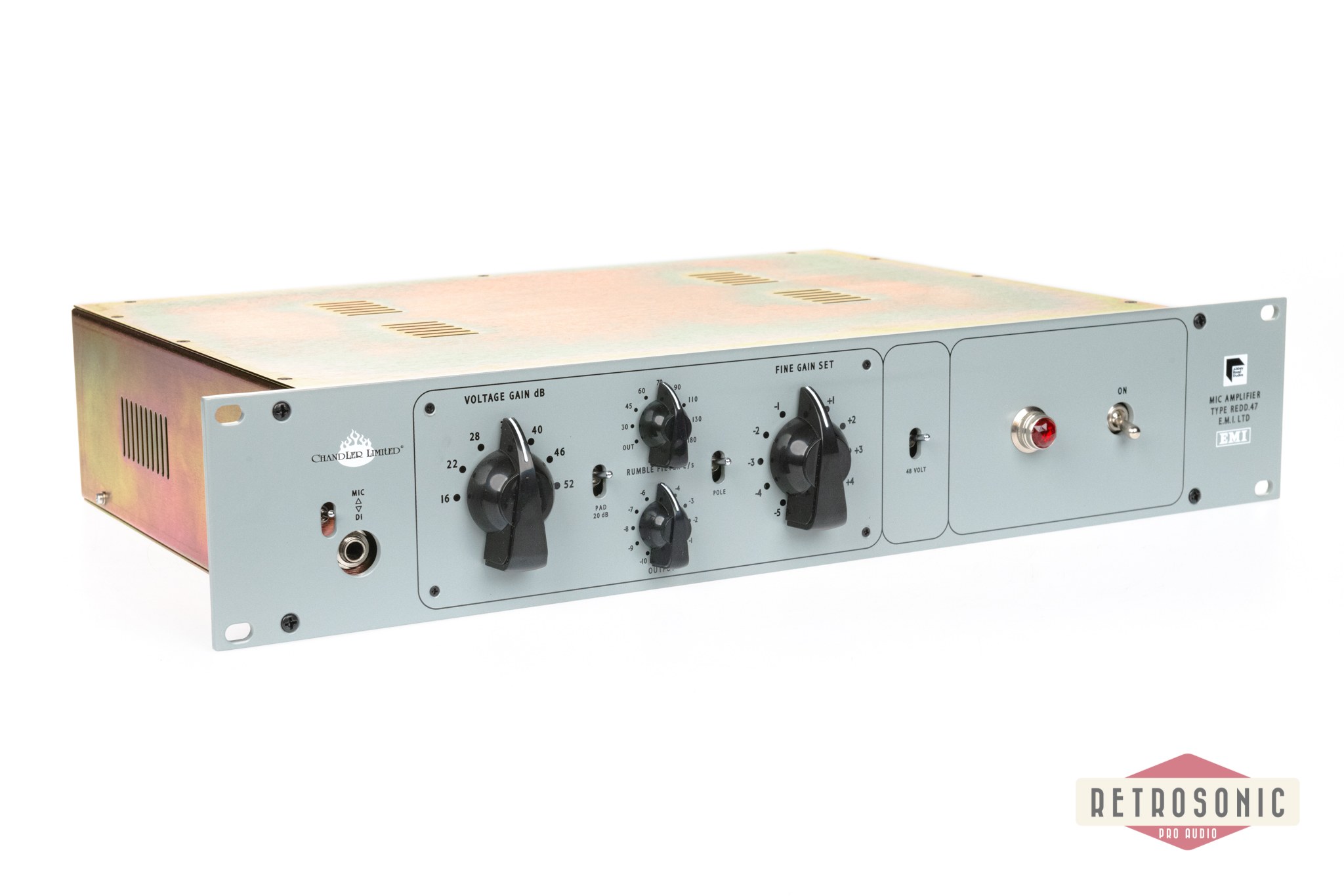 Chandler REDD.47 Mic Preamp (Int. PSU)