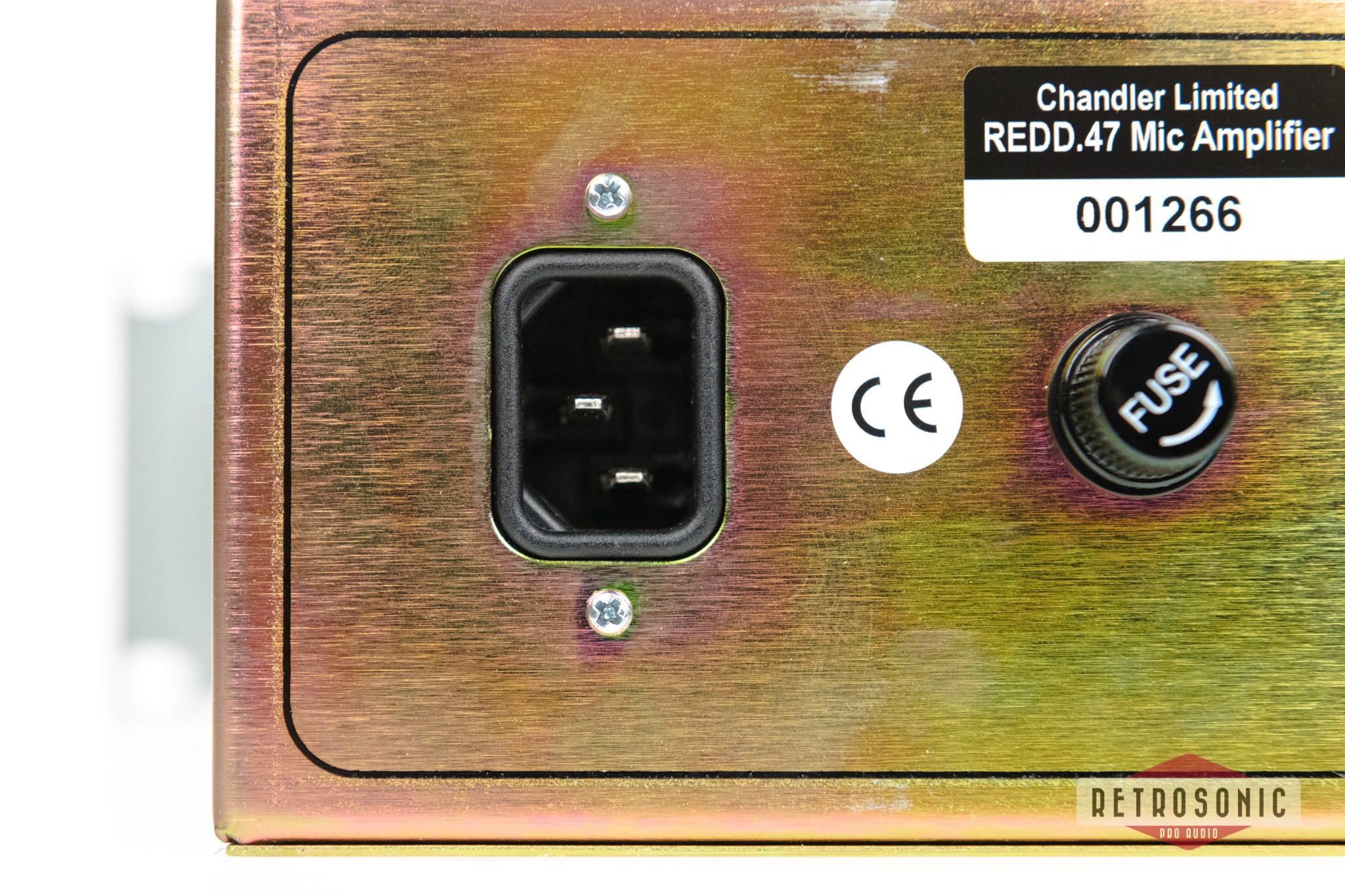 Chandler REDD.47 Mic Preamp (Int. PSU)