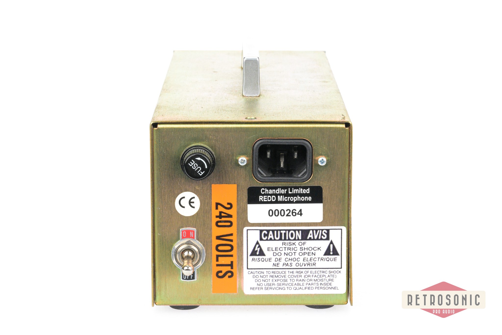 Chandler REDD Microphone #000264