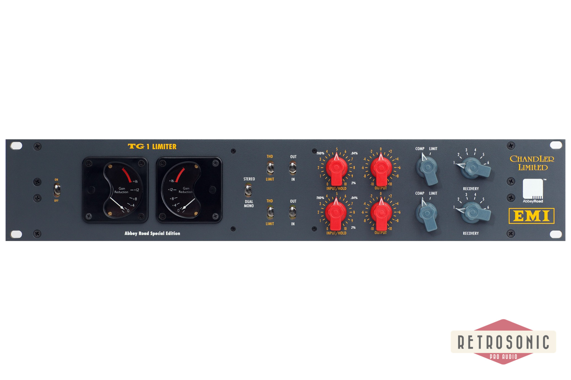 Chandler TG1 Stereo Limiter/Compressor