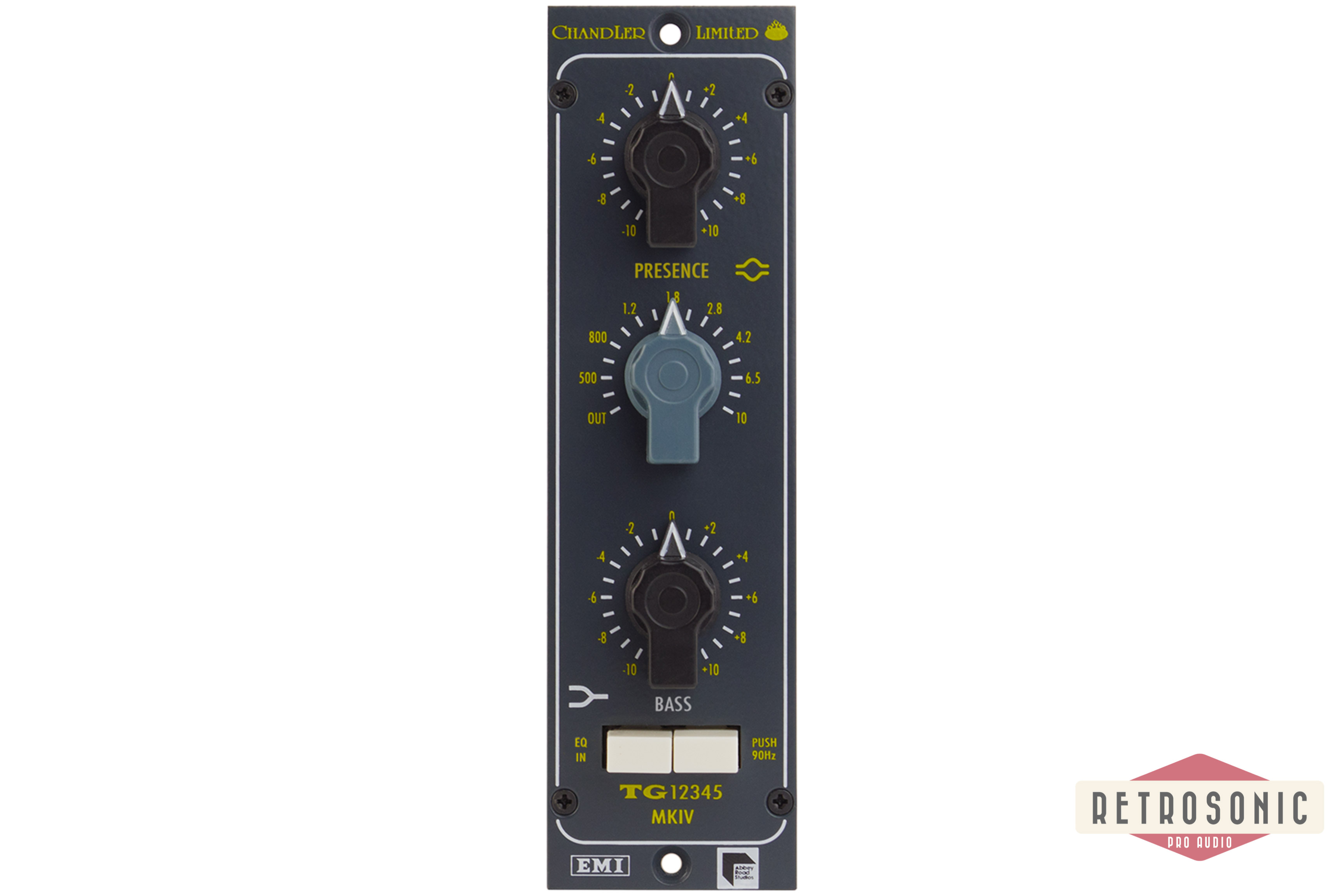 Chandler TG12345 EMI EQ for 500 Series