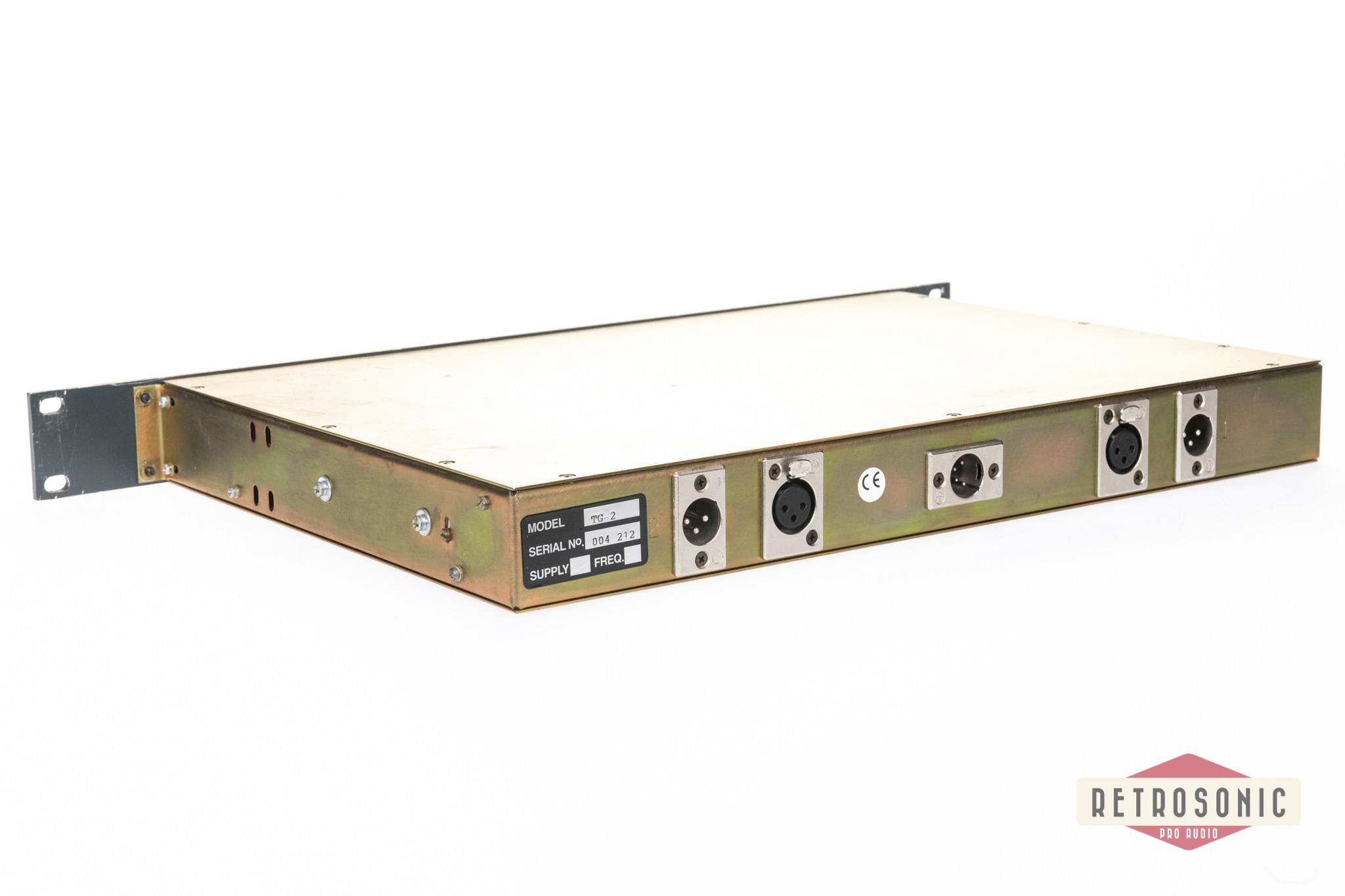 Chandler TG2 Dual Mono Mic Preamp #3 (no psu included)