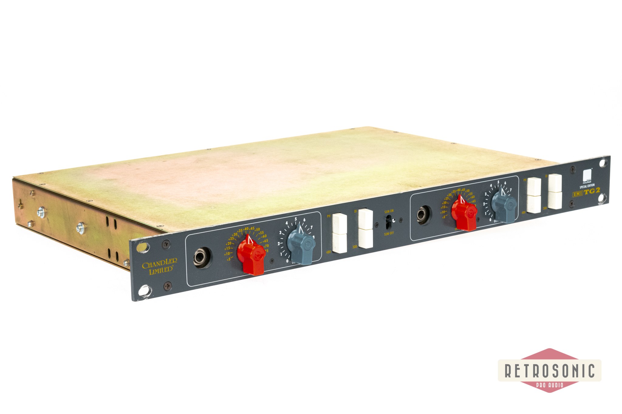 Chandler TG2 Dual Mono Mic Preamp #3 (no psu included)
