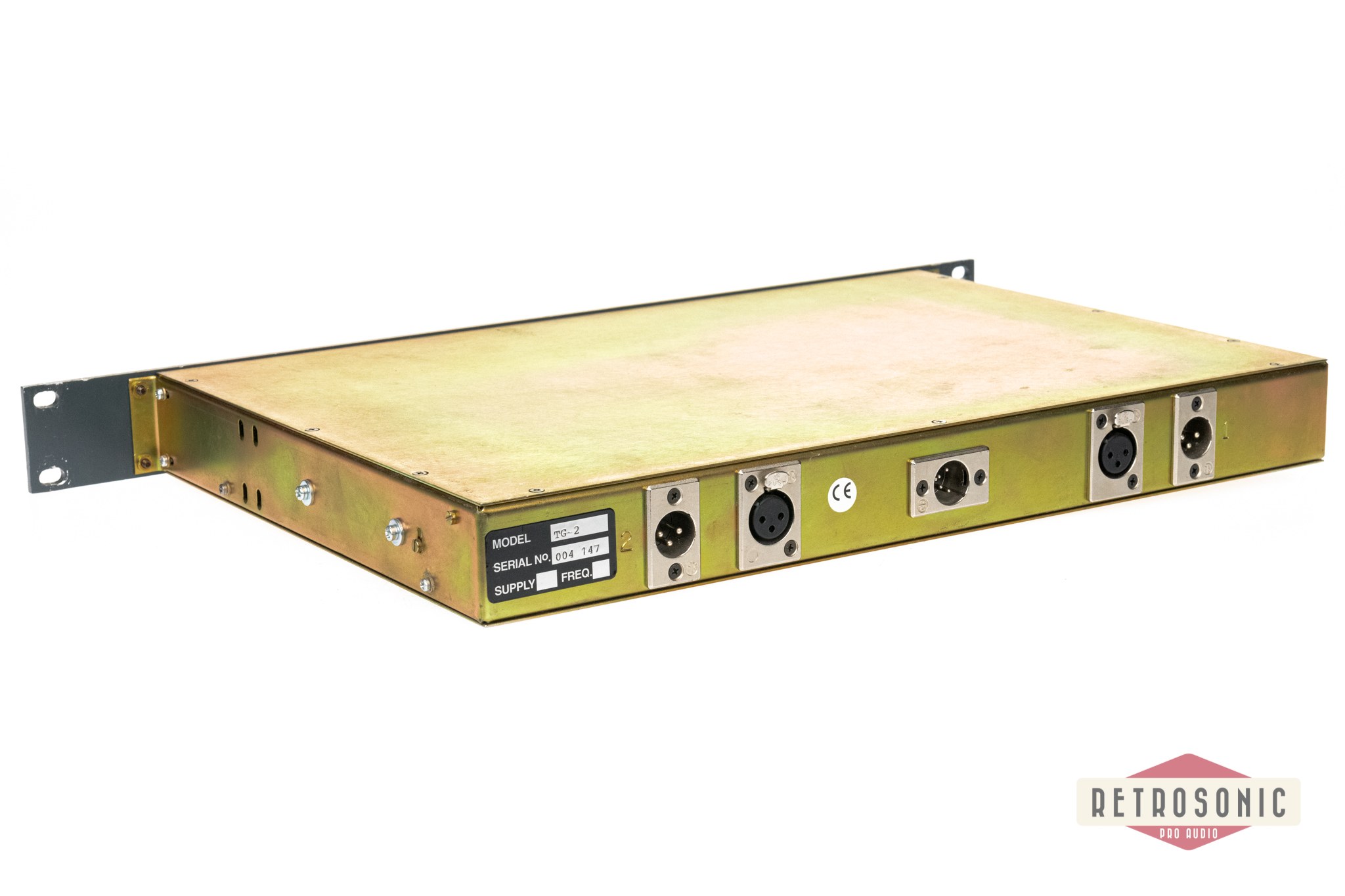 Chandler TG2 Dual Mono Mic Preamp #3 (no psu included)