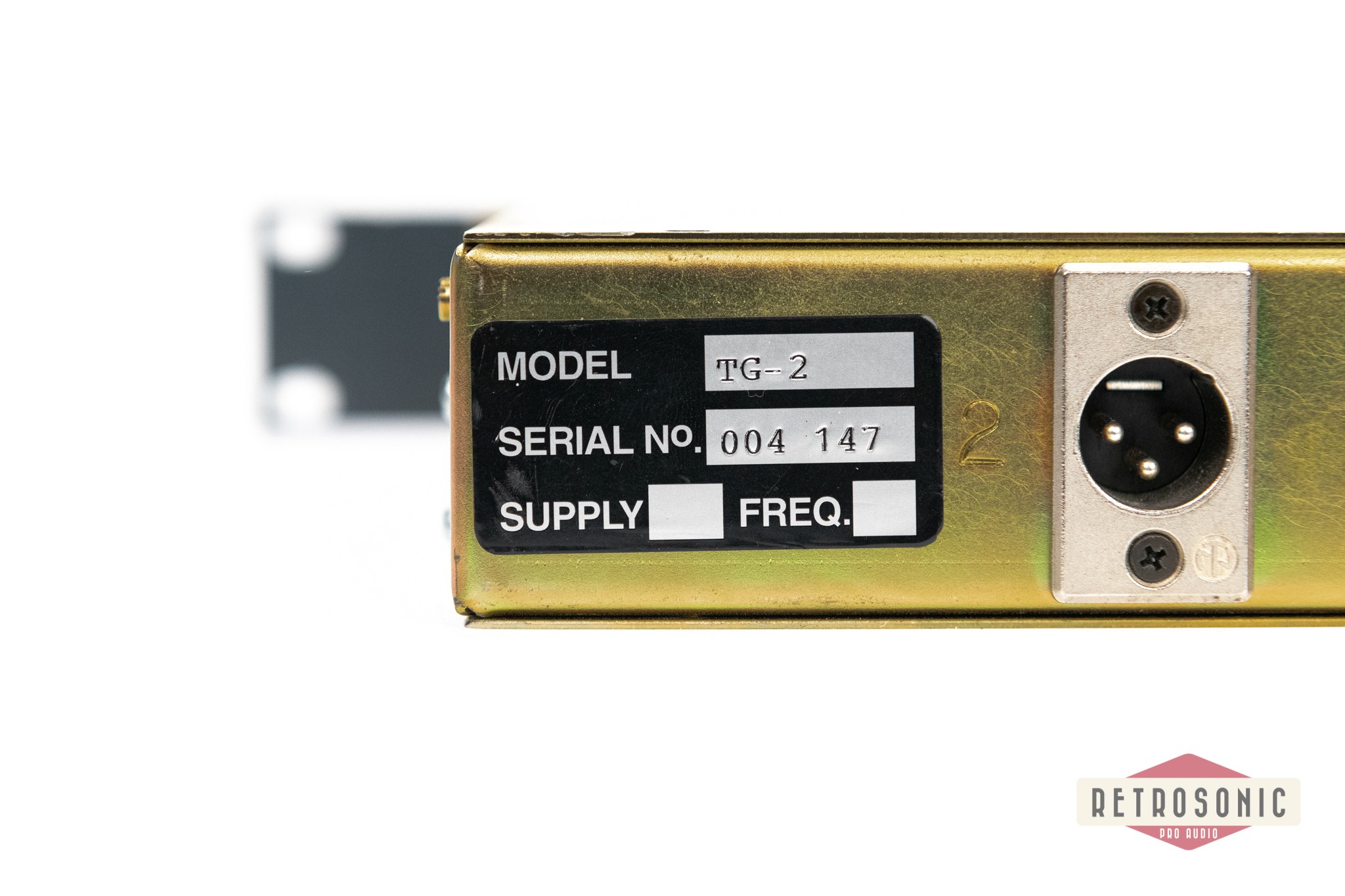 Chandler TG2 Dual Mono Mic Preamp #3 (no psu included)