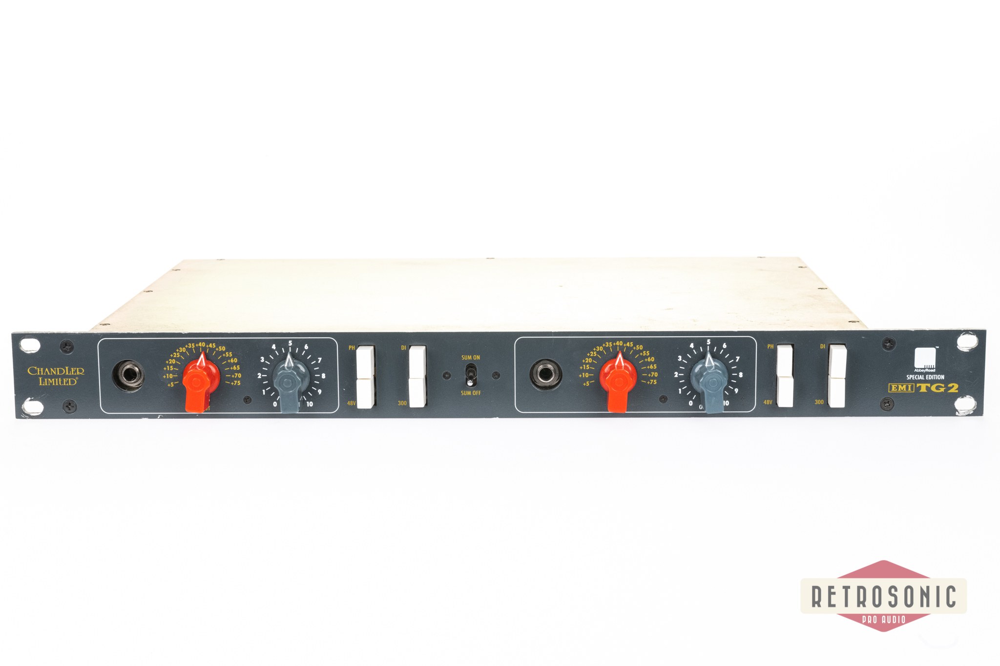 Chandler TG2 Dual Mono Mic Preamp #3 (no psu included)