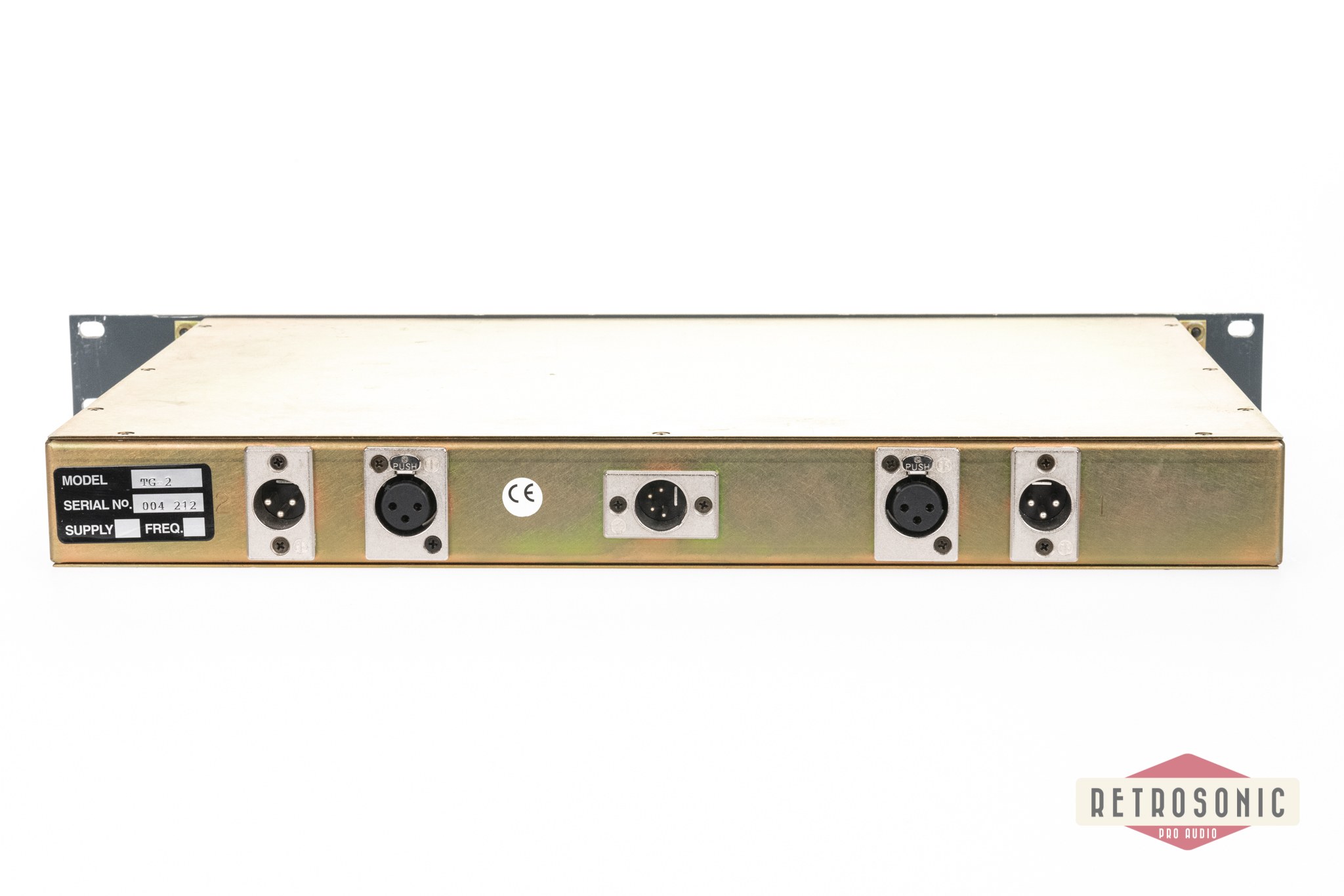 Chandler TG2 Dual Mono Mic Preamp #3 (no psu included)