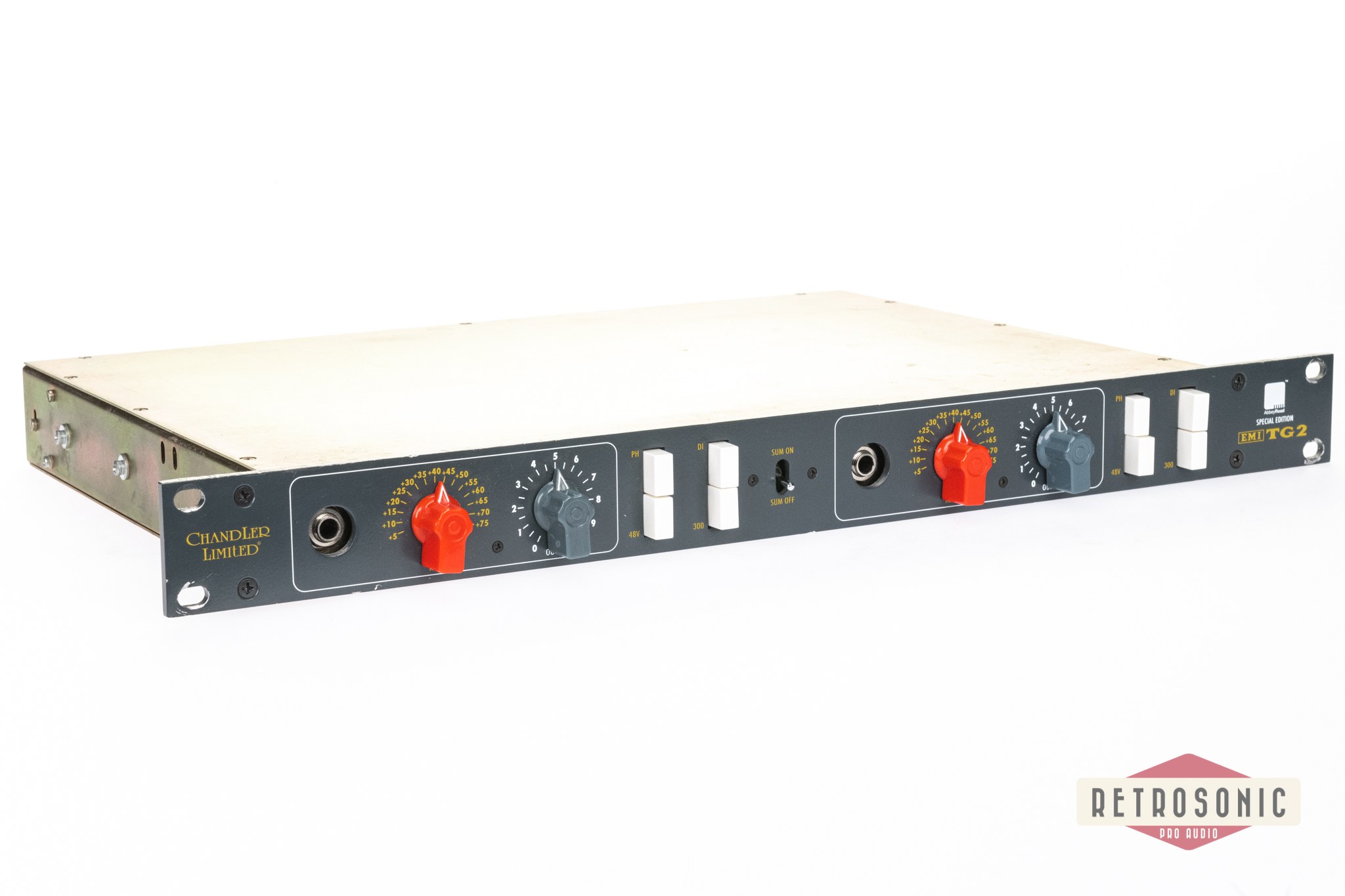 Chandler TG2 Dual Mono Mic Preamp #3 (no psu included)