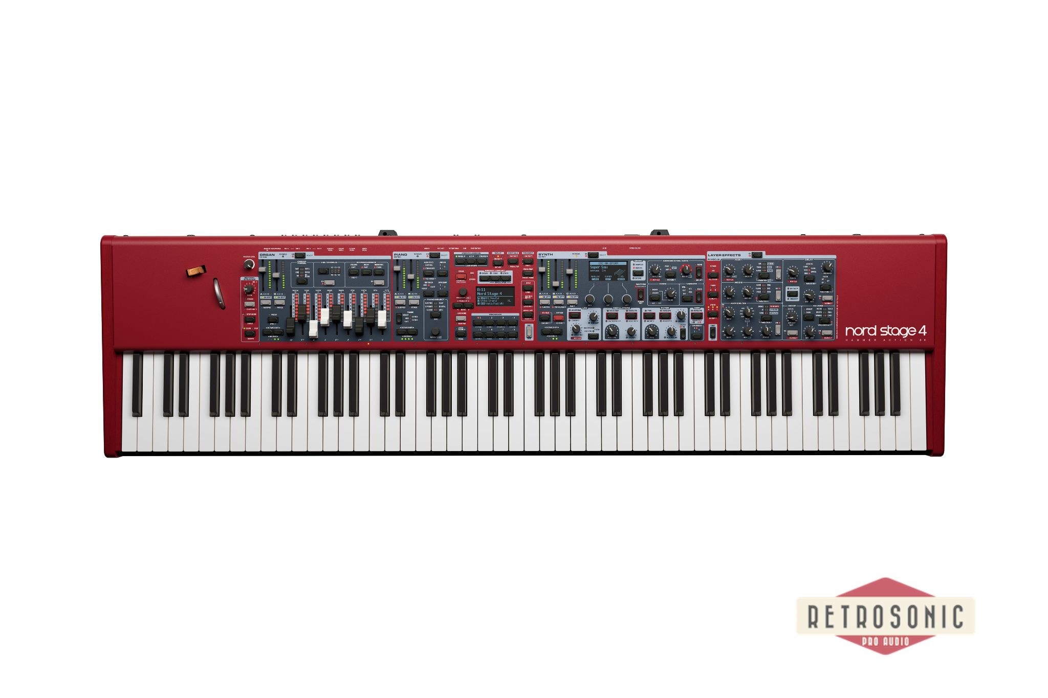 Clavia Nord Stage 4 88