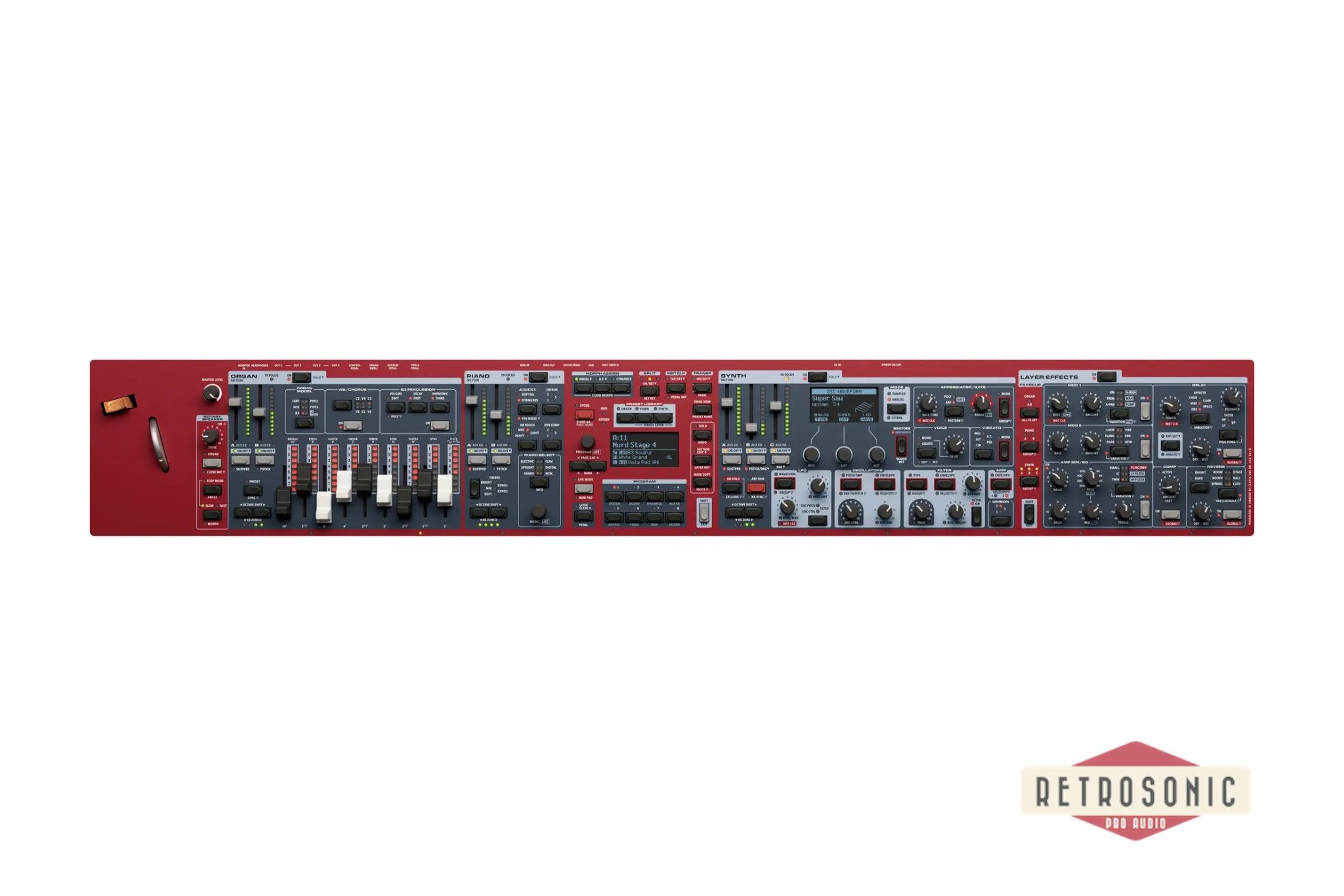 Clavia Nord Stage 4 88