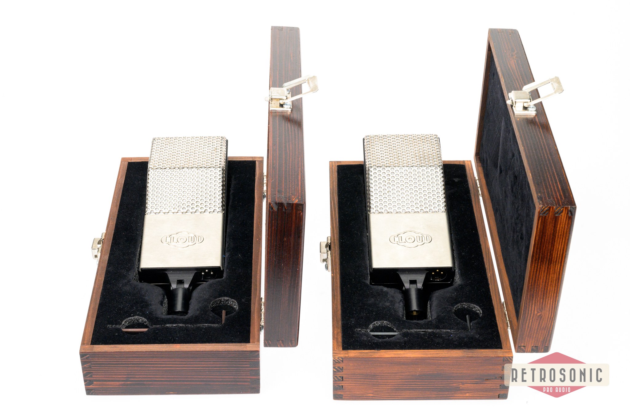 Cloud Microphone JRS-34 Active Ribbon Microphone Pair