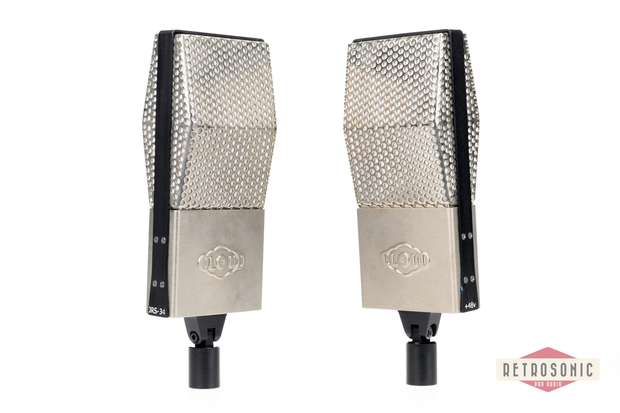 Cloud Microphone JRS-34 Active Ribbon Microphone Pair