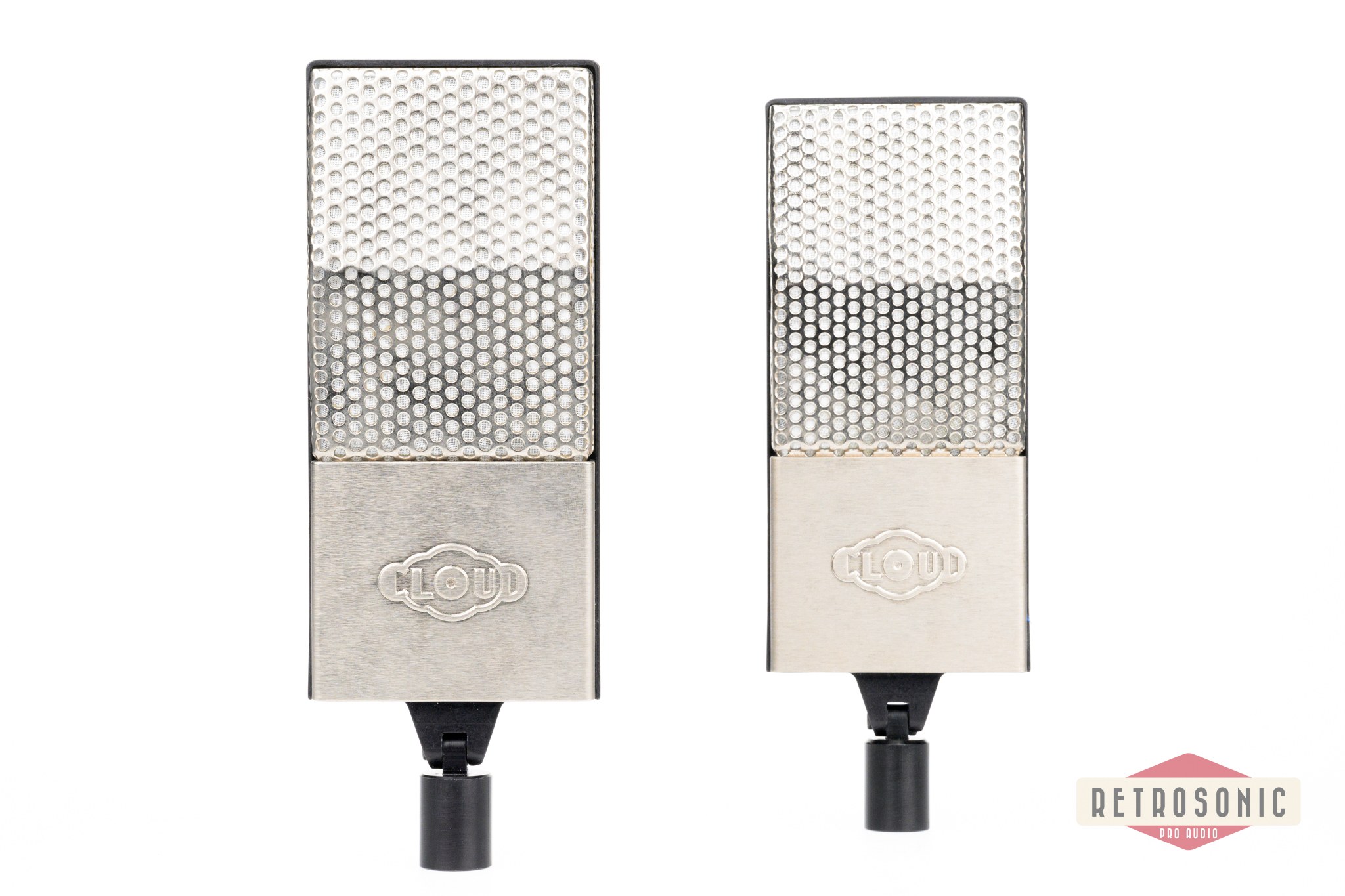 Cloud Microphone JRS-34 Active Ribbon Microphone Pair