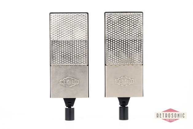 Cloud Microphone JRS-34 Active Ribbon Microphone Pair