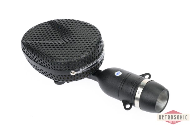 Coles 4038 Studio Ribbon Mic + Coles 4072 Schock-Mount Mic To Stand Adaptor with XLR for 4038