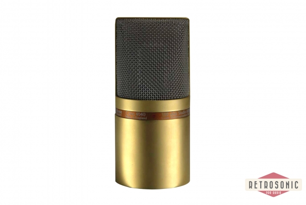 retrosonic - Coles 4040 Studio Ribbon Microphone