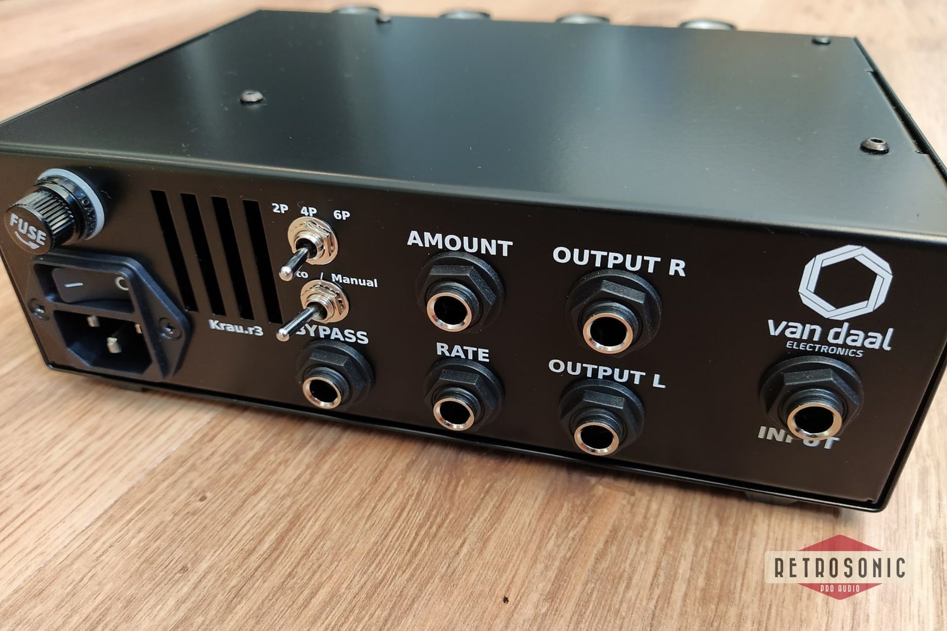 Compact Phasing X r3 Optical Krautrock Phaser