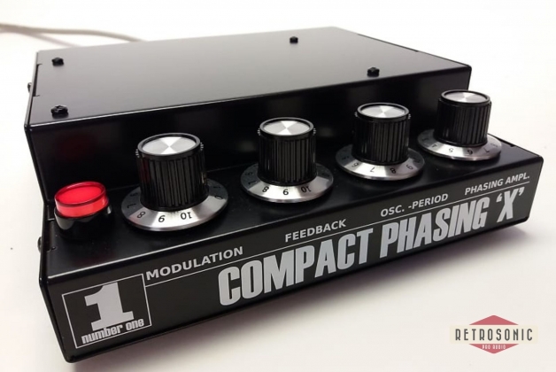 retrosonic - Compact Phasing X r3 Optical Krautrock Phaser