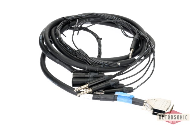 Cordial CMS 8 multipair DB25-6 x Neutrik TRS + 2xXLR-M. 1.5m Special