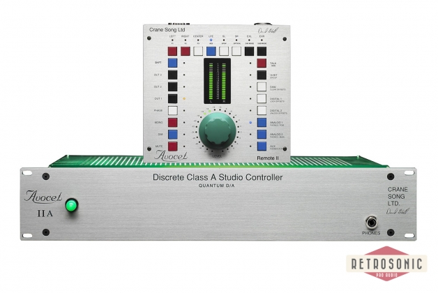 retrosonic - Crane Song AVOCET 2A 5.1 6U 5.1 Surround Controller