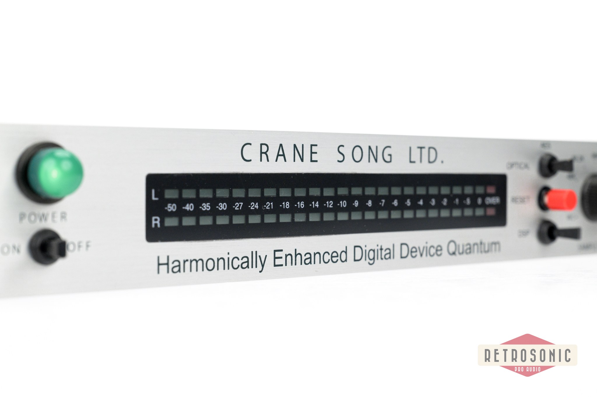 Crane Song HEDD Quantum 1U 24/192 AD, DA