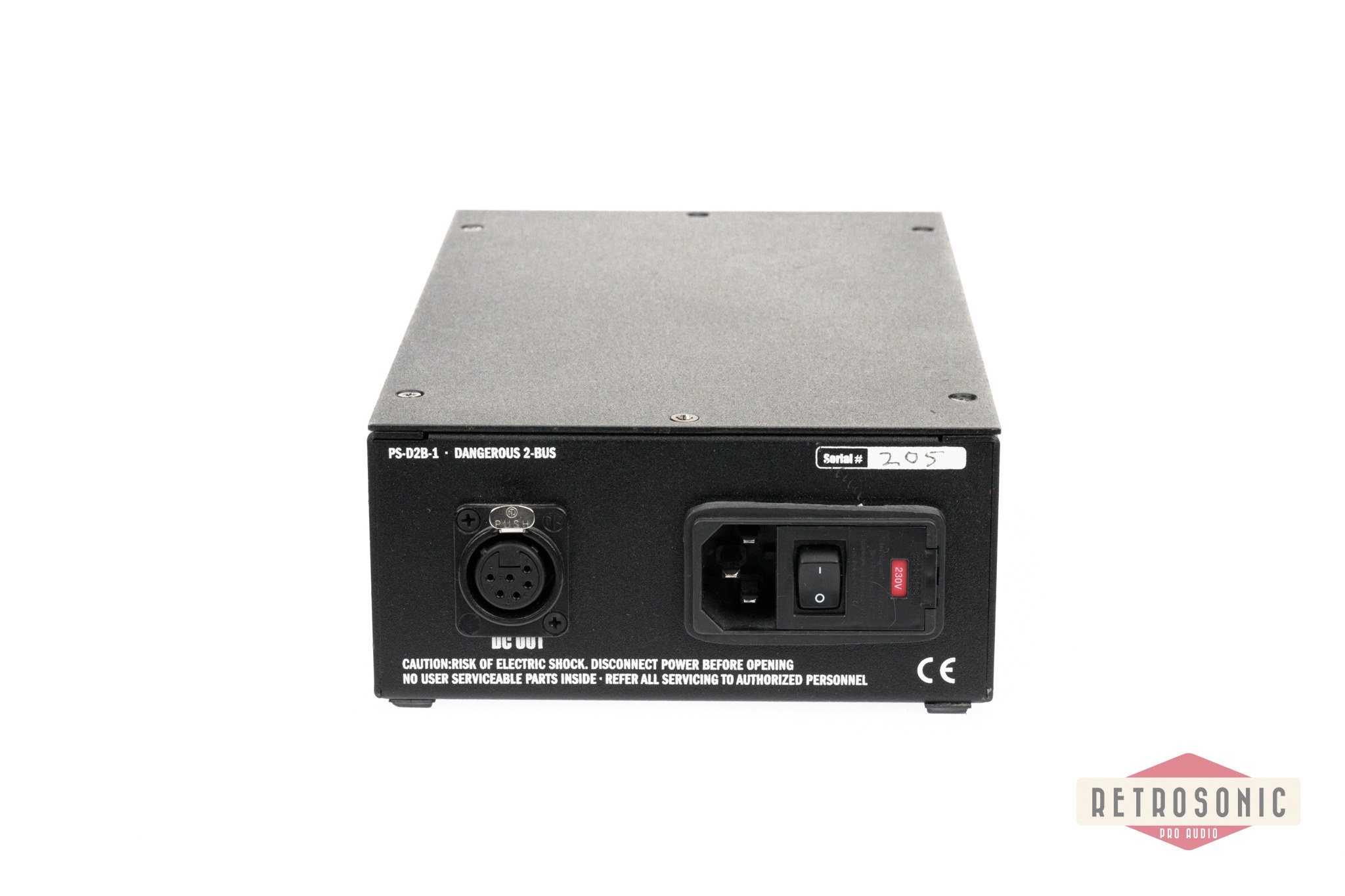 Dangerous 2-BUS PSU PS-D2B1