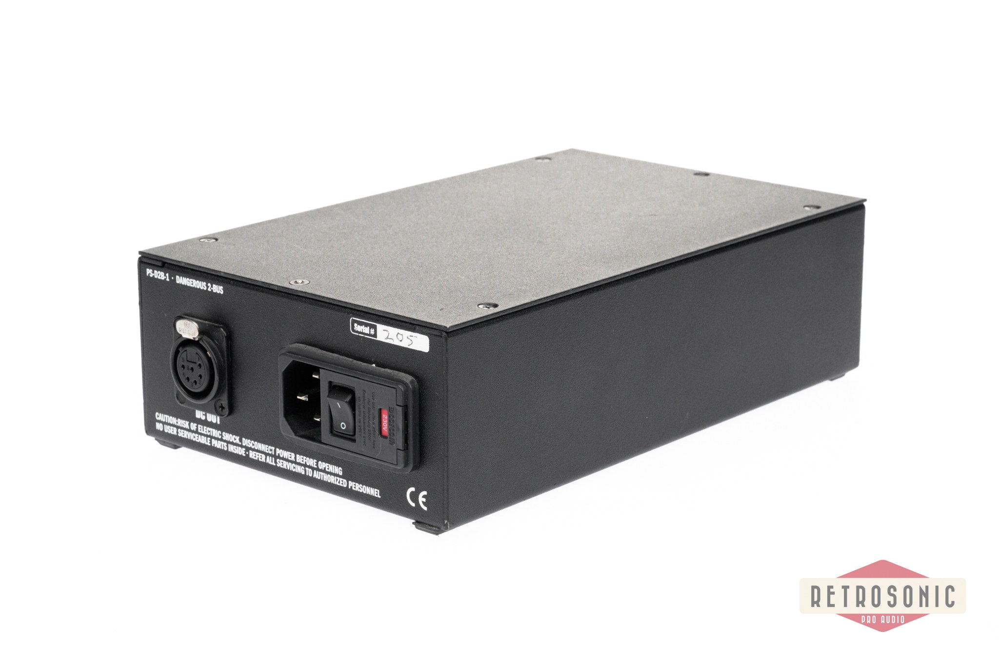 Dangerous 2-BUS PSU PS-D2B1