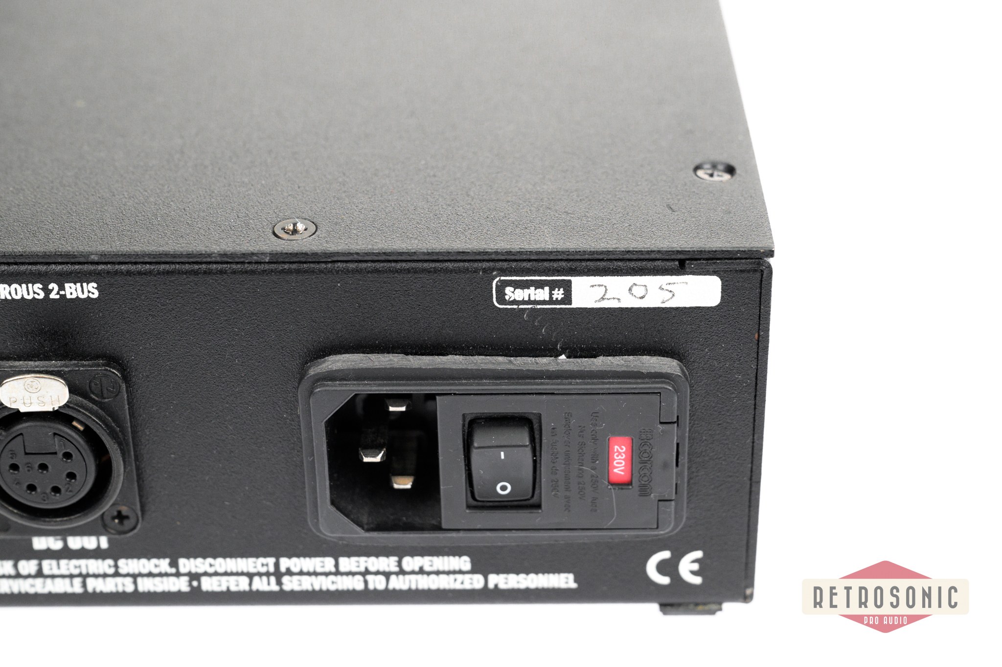 Dangerous 2-BUS PSU PS-D2B1
