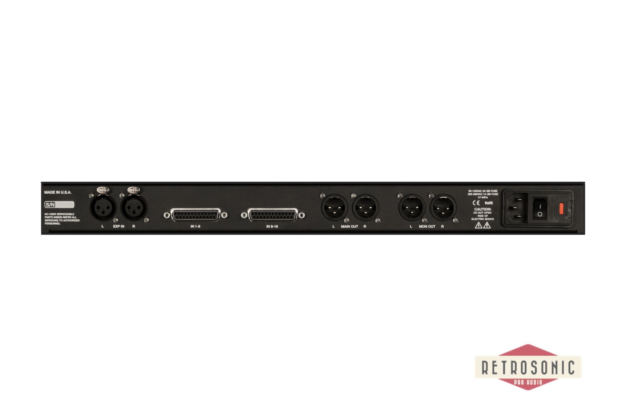 Dangerous Music 2-BUS-XT